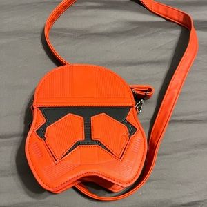 Red Star Wars Cross Body